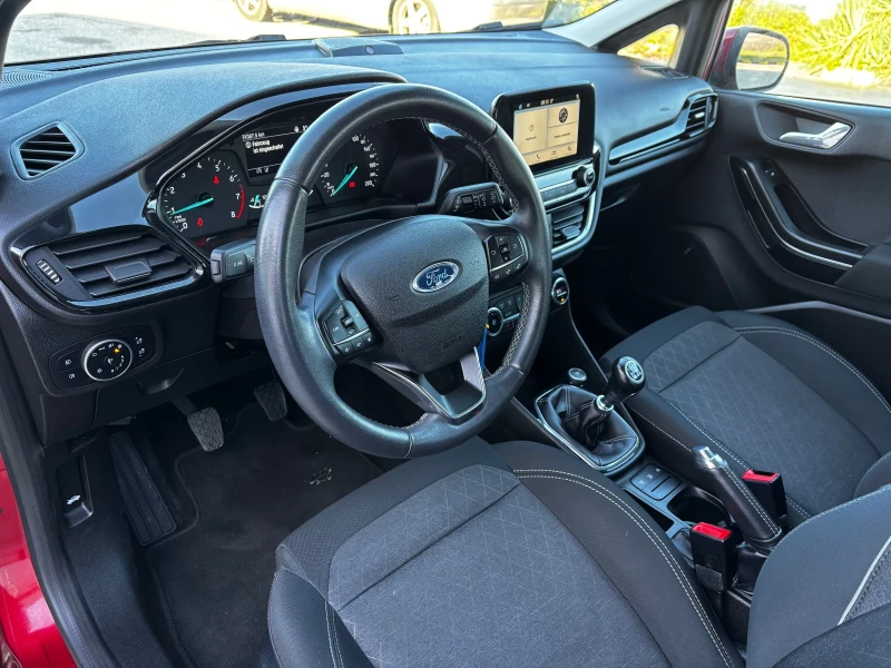 Ford Fiesta 1.0 ecoBoost* ACTIVE* SERVICE BOOK* 091 000 KM* KT, снимка 7 - Автомобили и джипове - 52733139