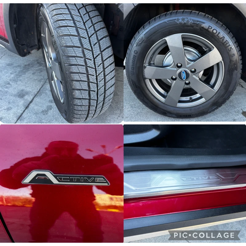 Ford Fiesta 1.0 ecoBoost* ACTIVE* SERVICE BOOK* 091 000 KM* KT, снимка 16 - Автомобили и джипове - 52733139