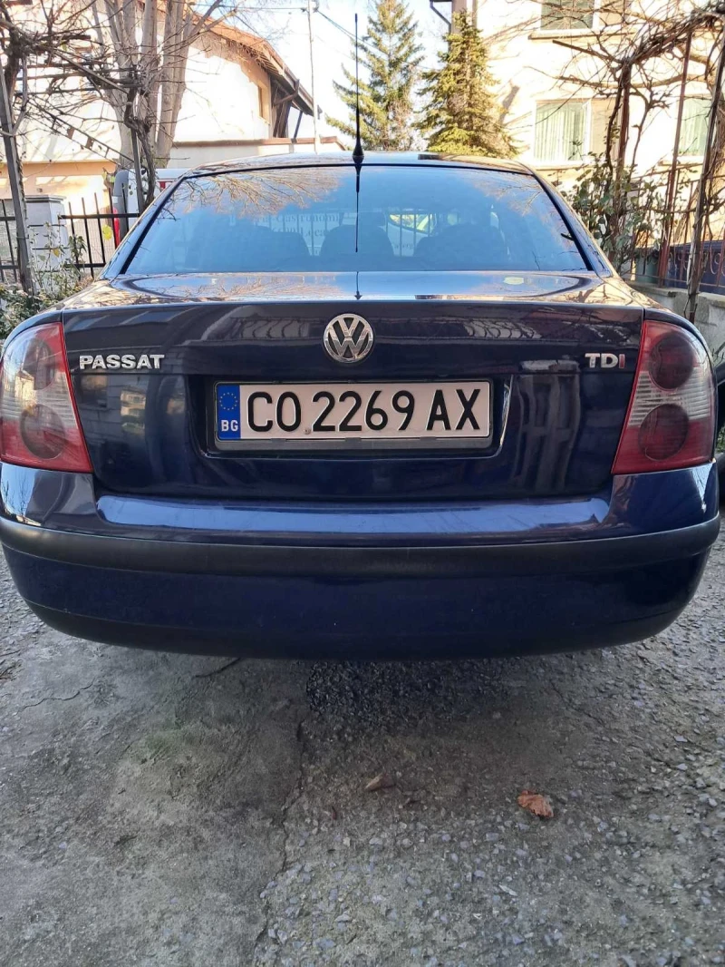 VW Passat 1.9, снимка 3 - Автомобили и джипове - 52758358