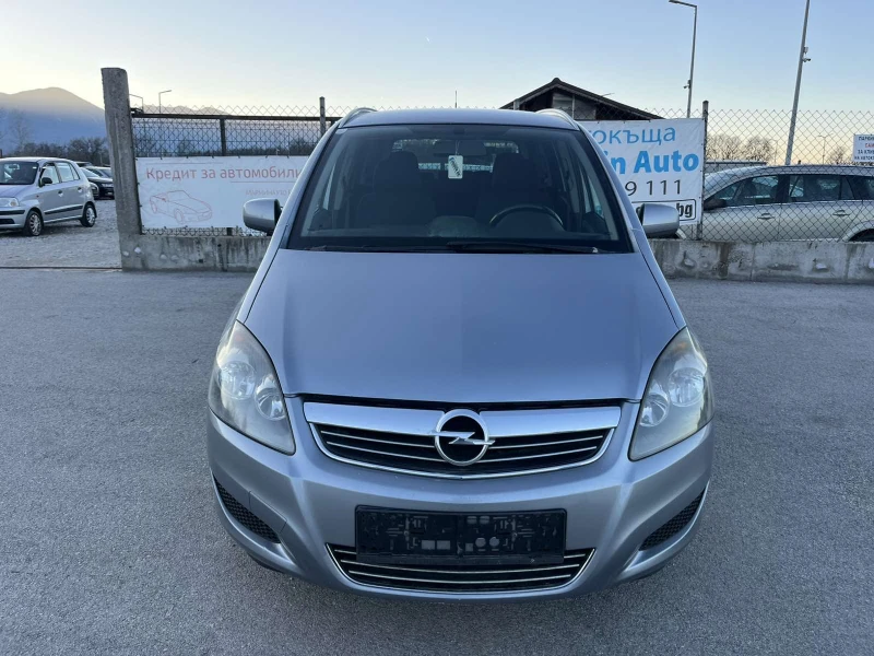 Opel Zafira 1.7 ECOFLEX 120кс 6 СКОРОСТИ 7 МЕСТА КЛИМАТРОНИК, снимка 2 - Автомобили и джипове - 52793361