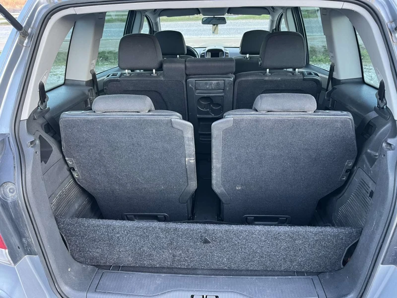 Opel Zafira 1.7 ECOFLEX 120кс 6 СКОРОСТИ 7 МЕСТА КЛИМАТРОНИК, снимка 15 - Автомобили и джипове - 52793361