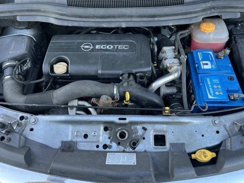 Opel Zafira 1.7 ECOFLEX 120кс 6 СКОРОСТИ 7 МЕСТА КЛИМАТРОНИК, снимка 16 - Автомобили и джипове - 52793361