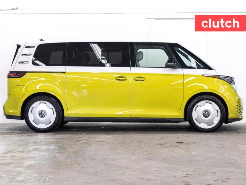 VW ID.Buzz * 1st Edition * 4x4 * Pano * Head up * Harman Kard, снимка 3 - Автомобили и джипове - 52811913