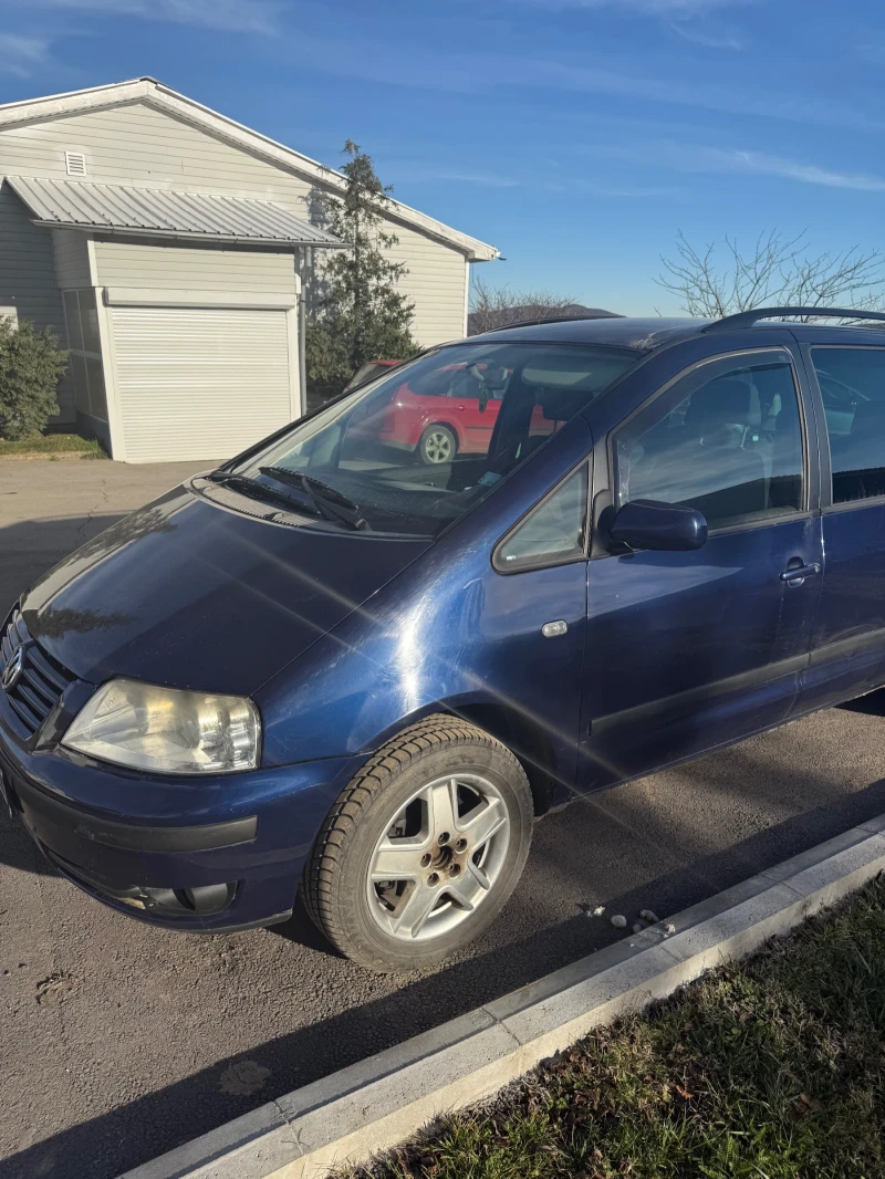 VW Sharan 1.8 Turbo LPG, снимка 4 - Автомобили и джипове - 52817971