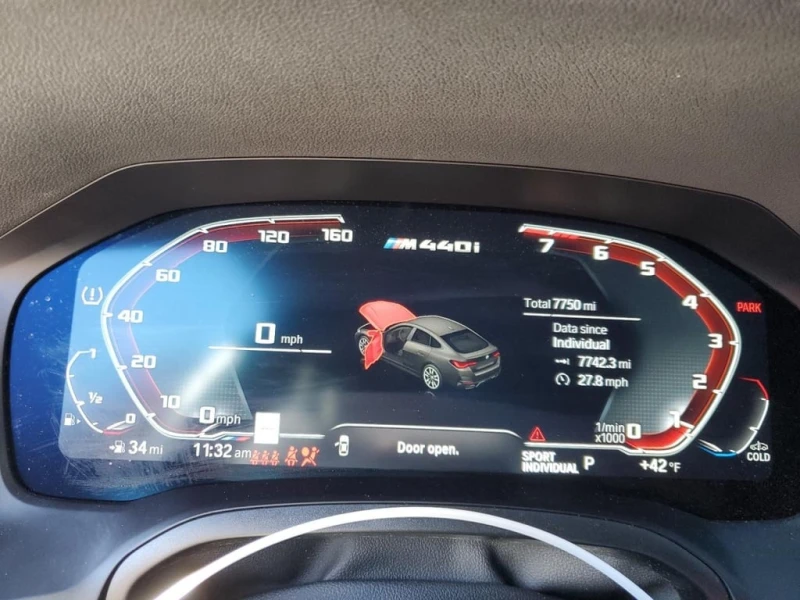 BMW 440 * GRAN COUPE * CARFAX * БЕЗ ПЪРВОНАЧАЛНА ВНОСКА, снимка 9 - Автомобили и джипове - 52969279