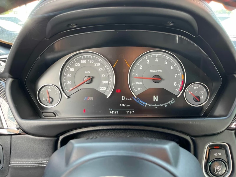 BMW M4 2018 Ultimate package * БЕЗ ПЪРВОНАЧАЛНА ВНОСКА, снимка 8 - Автомобили и джипове - 53063961
