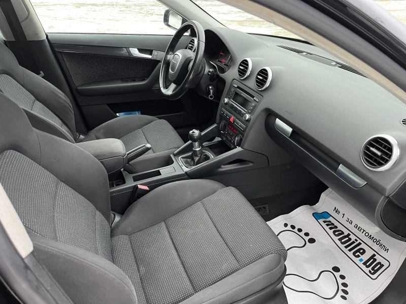 Audi A3 1, 9Tdi Sportback, снимка 14 - Автомобили и джипове - 53161063