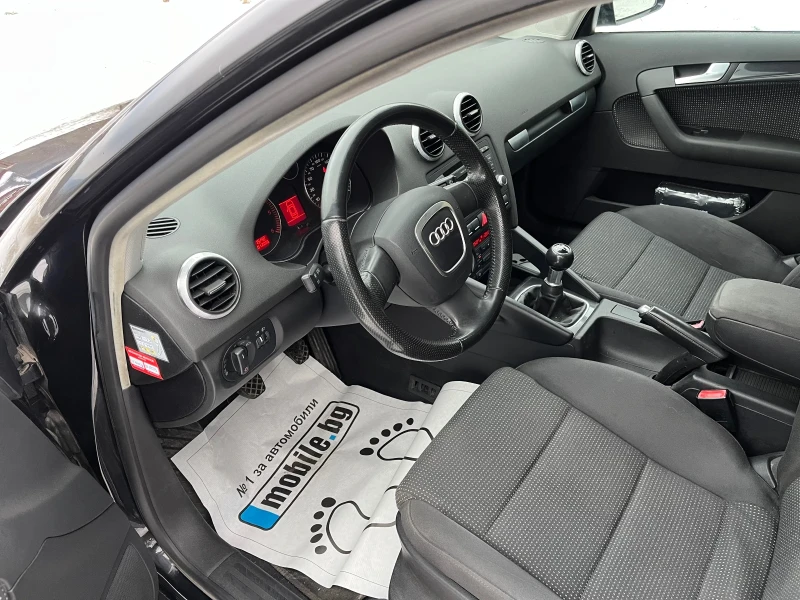 Audi A3 1, 9Tdi Sportback, снимка 13 - Автомобили и джипове - 53161063