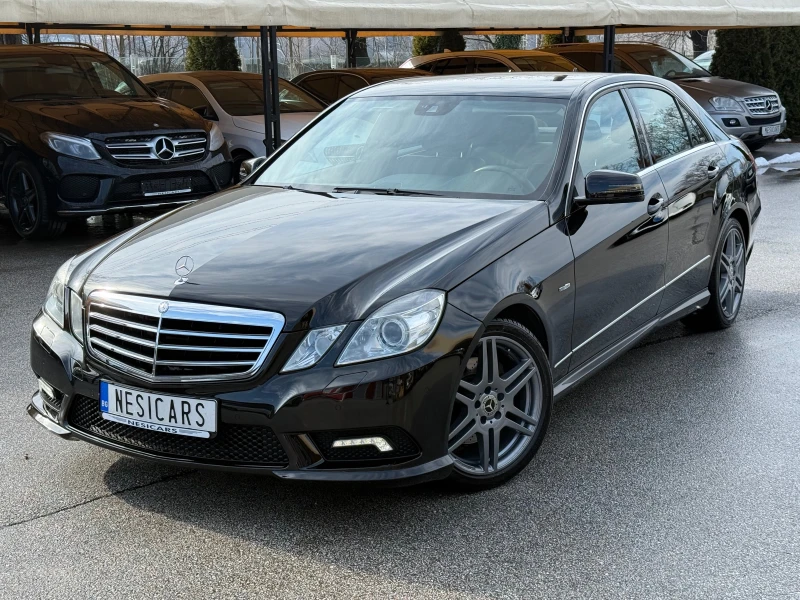 Mercedes-Benz E 250 d 4MATIC AMG LINE 100%РЕАЛНИ КИЛОМЕТРИ - ДОКАЗУЕМИ