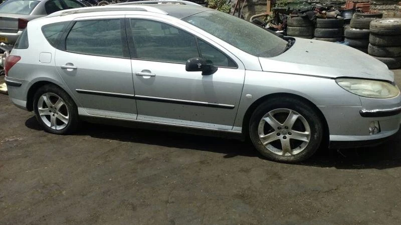 Peugeot 407, снимка 2 - Автомобили и джипове - 26152716