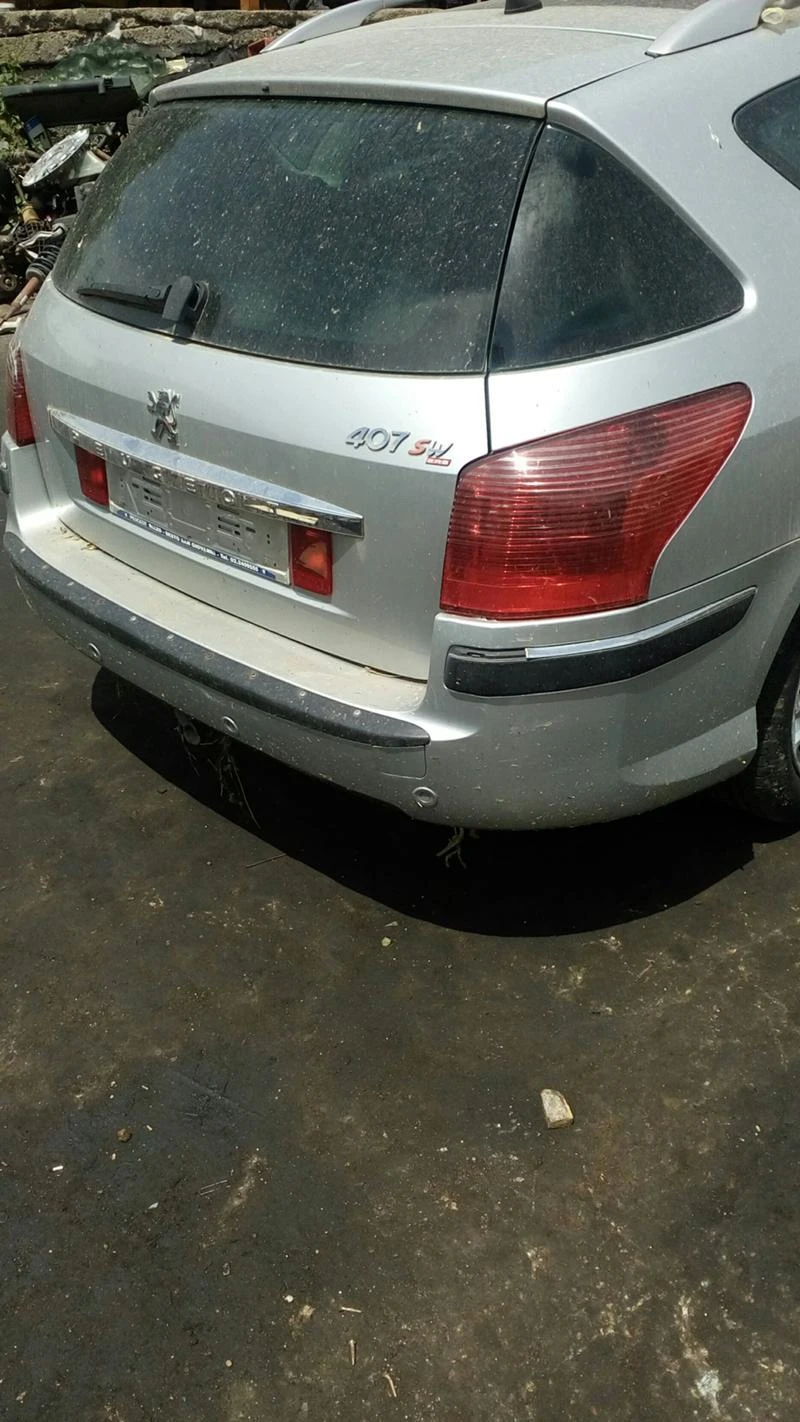 Peugeot 407, снимка 3 - Автомобили и джипове - 26152716