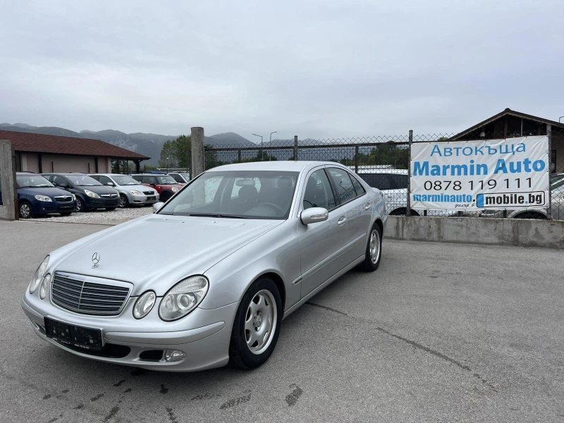 Mercedes-Benz E 220 2.2CDI 122кс 6 СКОРОСТИ 234 000км ПЕРФЕКТЕН - 6900 лв. / 3527.91 € - 35938830 1