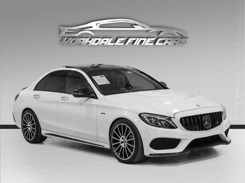 Mercedes-Benz C 450 AMG * AMG* АвтоКредит* (ЦЕНА ДО БГ)*  - 42999 лв. / 21985.04 € - 13190523 1