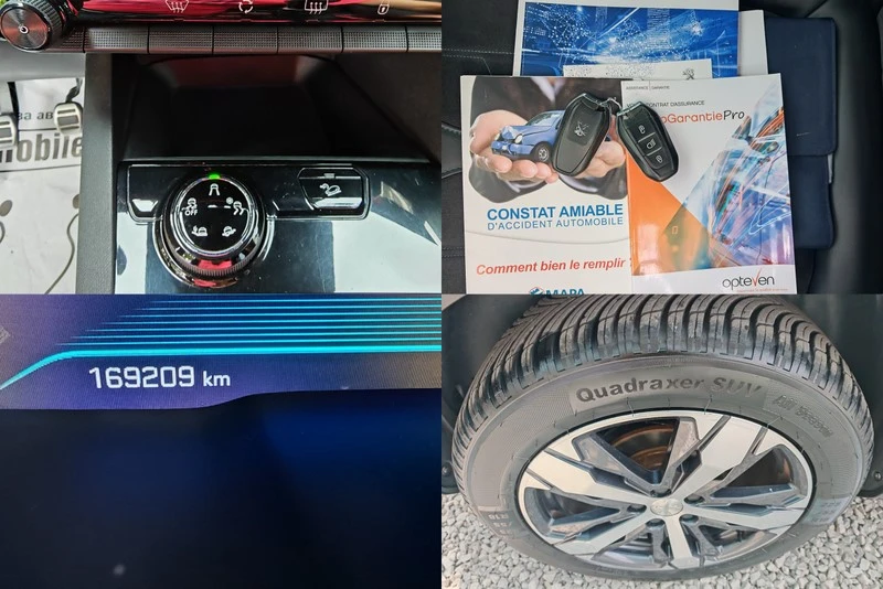 Peugeot 3008 1.6HDI-CROSSWAY, снимка 16 - Автомобили и джипове - 56328858