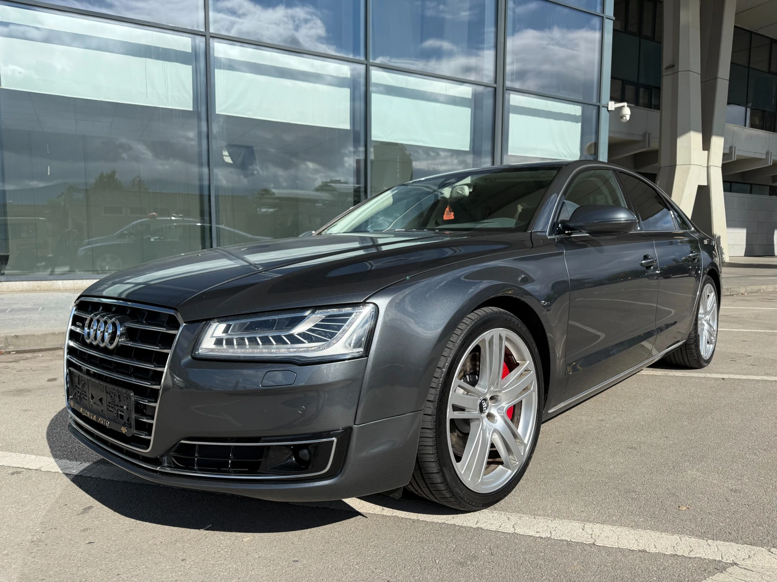 Audi A8 6 МЕСЕЦА ГАРАНЦИЯ/4.2TDI 385к.с. Matrix, снимка 1