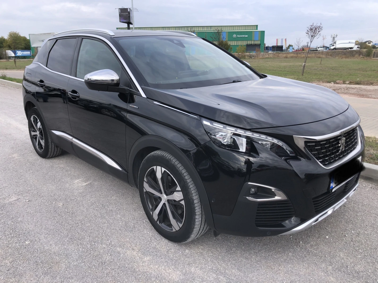 Peugeot 3008 GT-Line 2.0HDI 180hp AT8, снимка 1