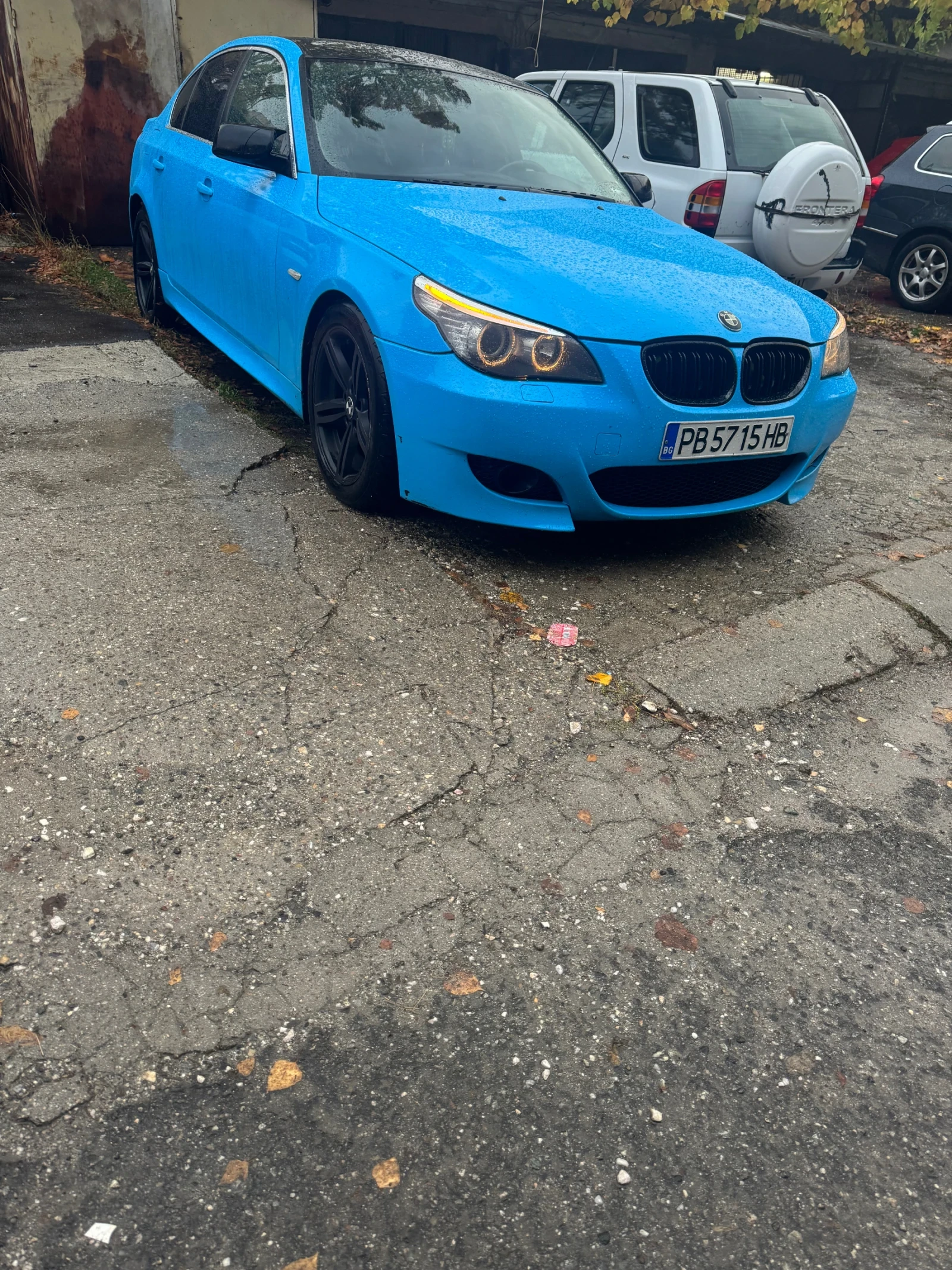 BMW 520, снимка 1