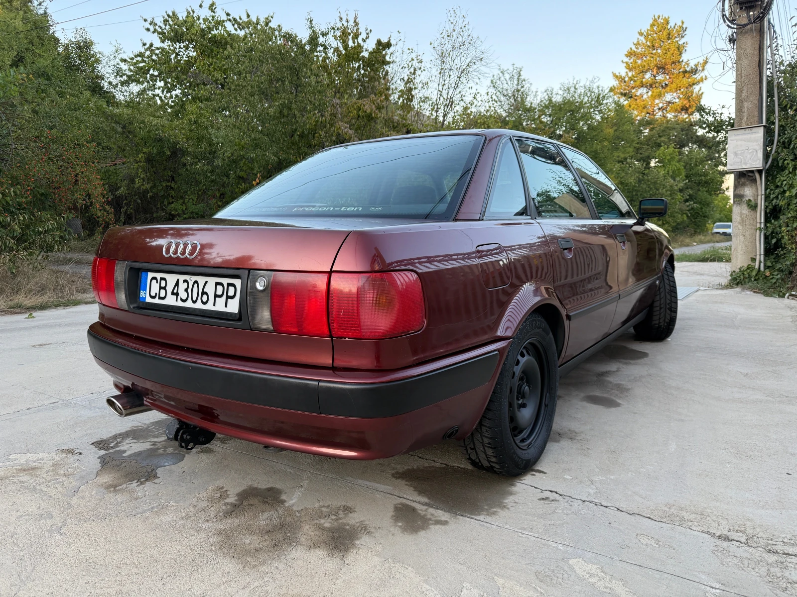 Audi 80, снимка 1