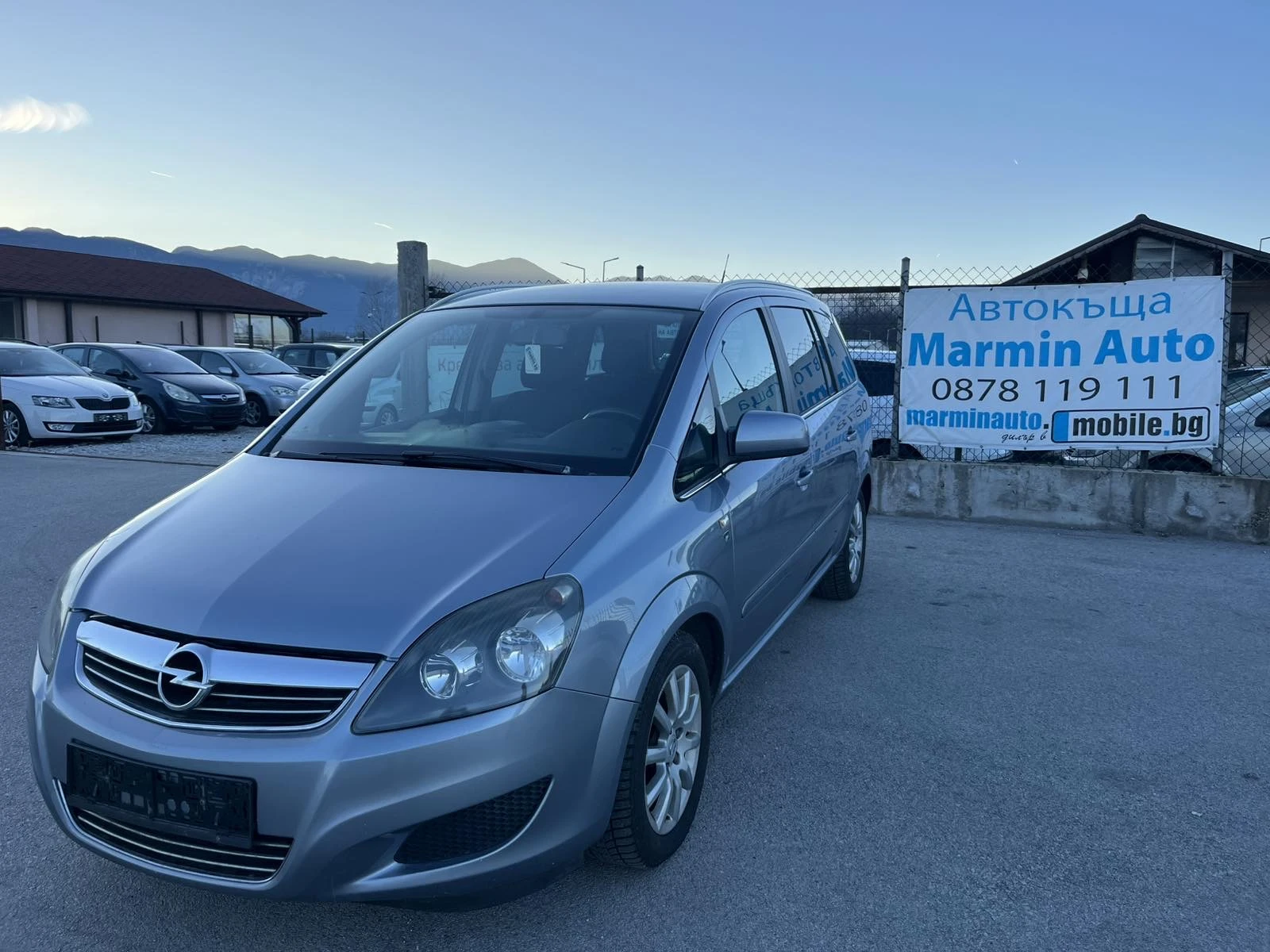 Opel Zafira 1.7 ECOFLEX 120кс 6 СКОРОСТИ 7 МЕСТА КЛИМАТРОНИК, снимка 1
