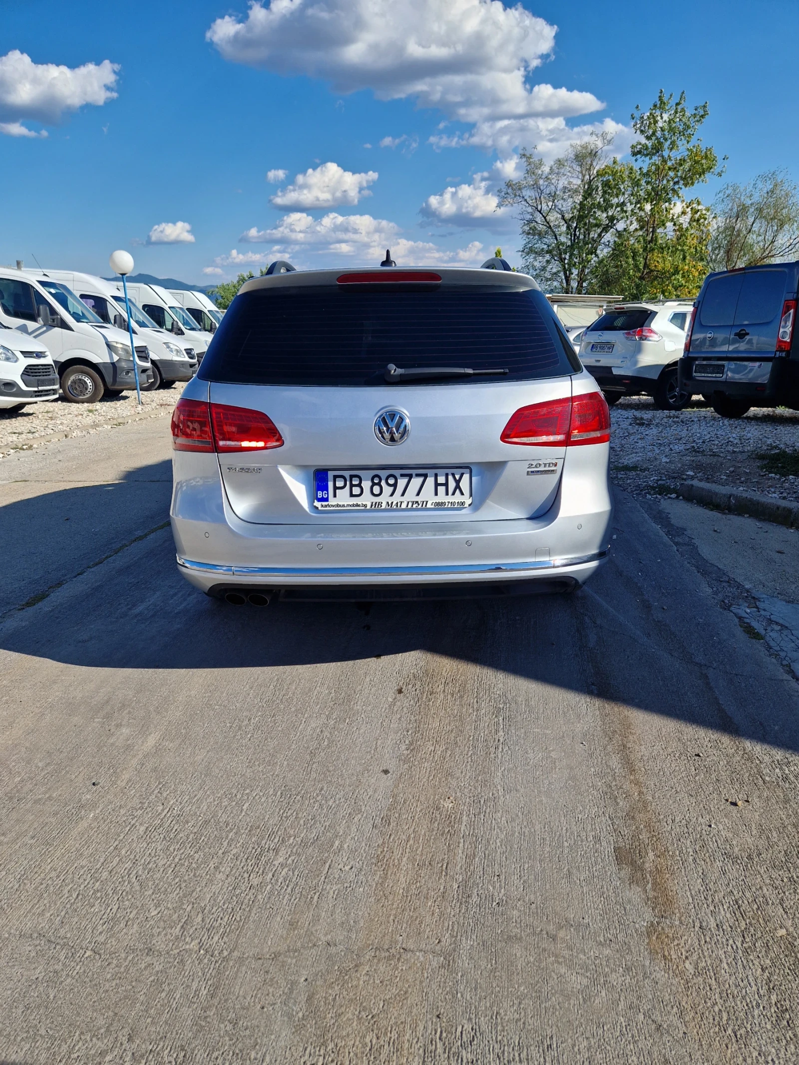 VW Passat 2.0TDI 177K  - изображение 5