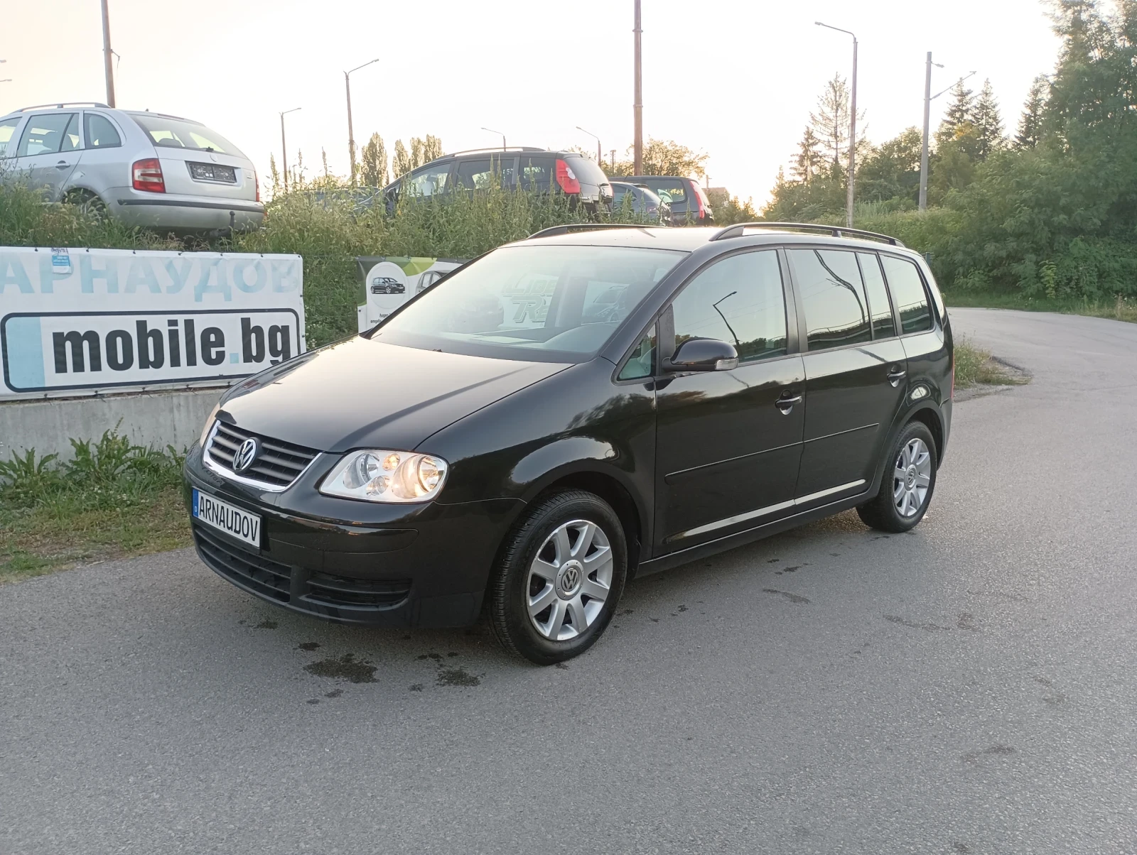 VW Touran 2.0TDI 140k.c. 6 скорости - [1] 