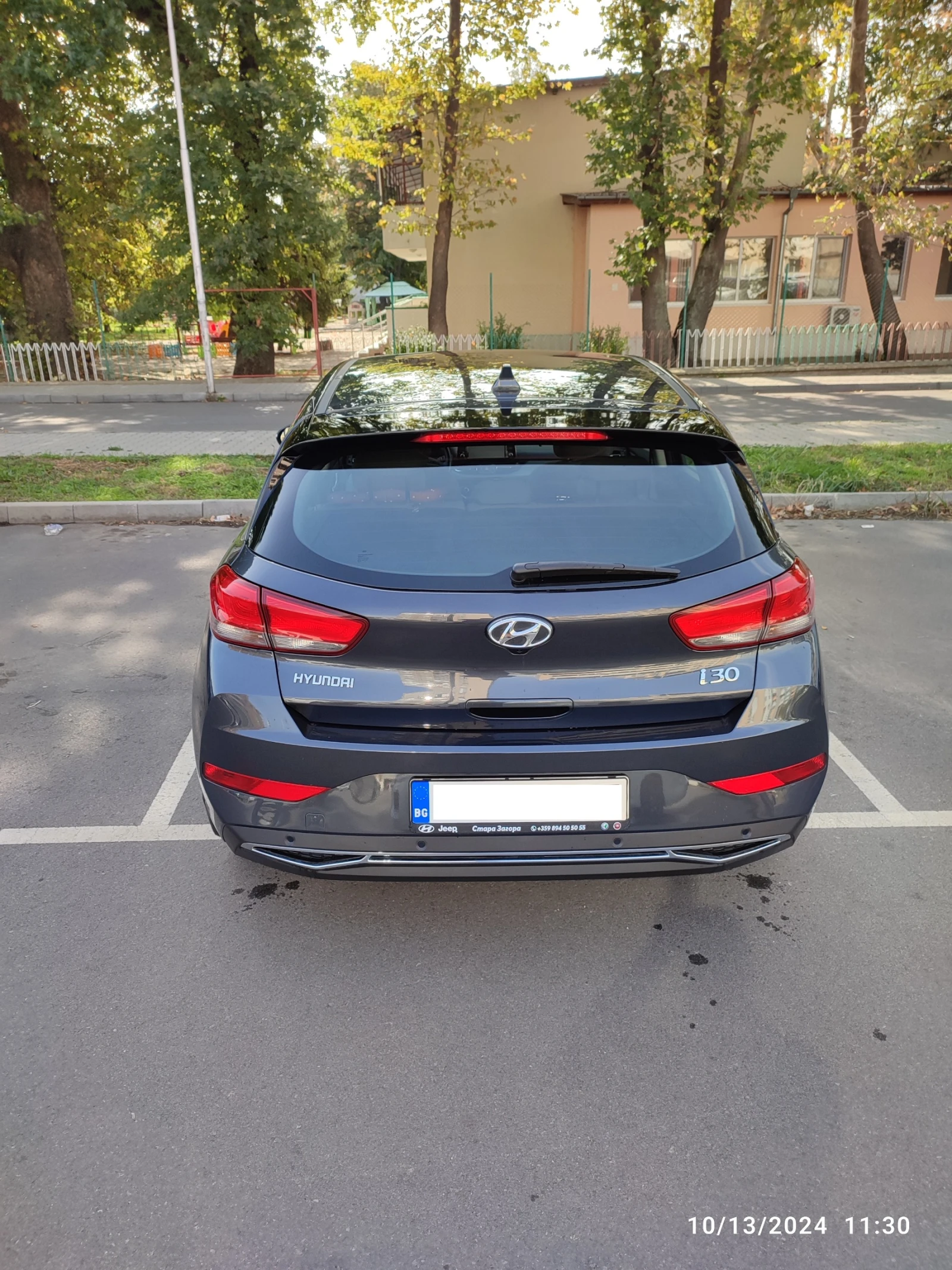 Hyundai I30 1.5 DPI 6MP - изображение 4