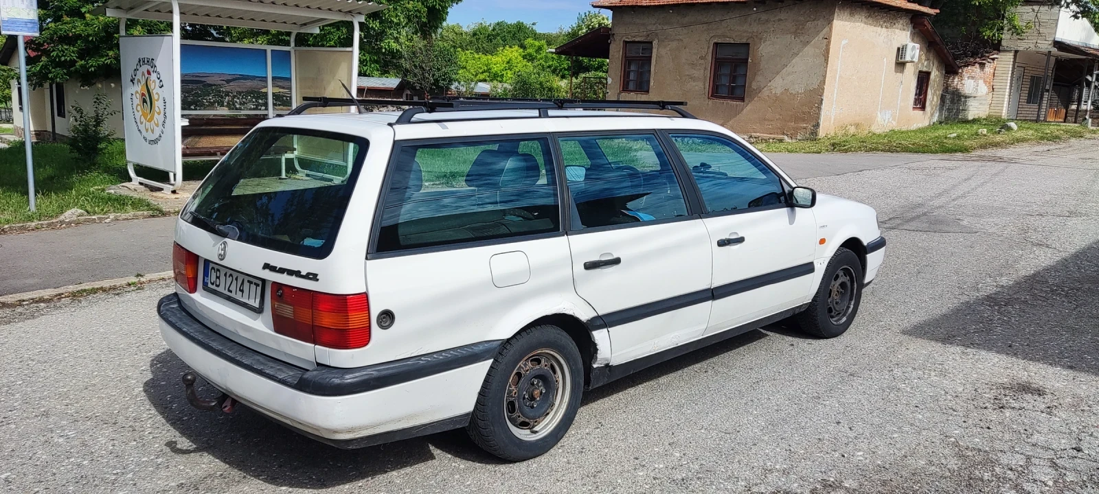 VW Passat 1.8 ГАЗ - изображение 2