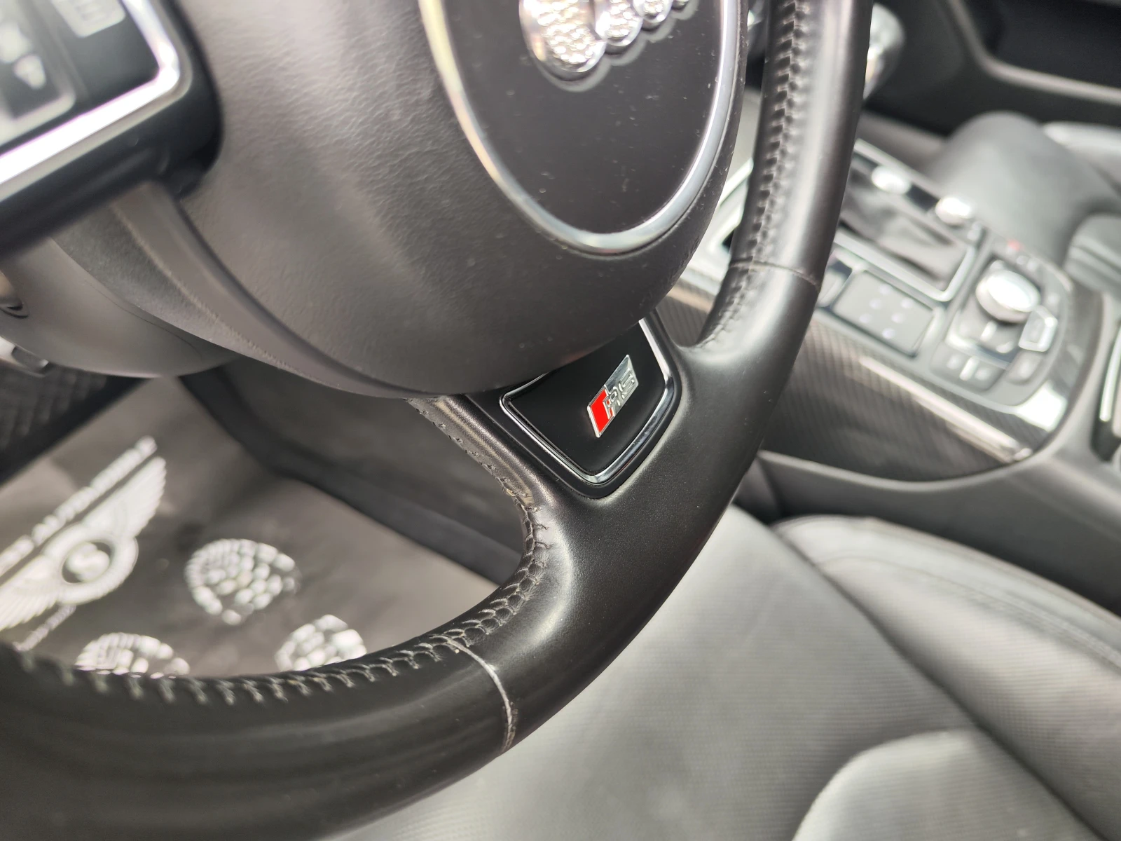 Audi A7 RS7* PODGREV* OBDUH* DISTR* LAZER* NIGTHVIS* CAM*  | Mobile.bg   14