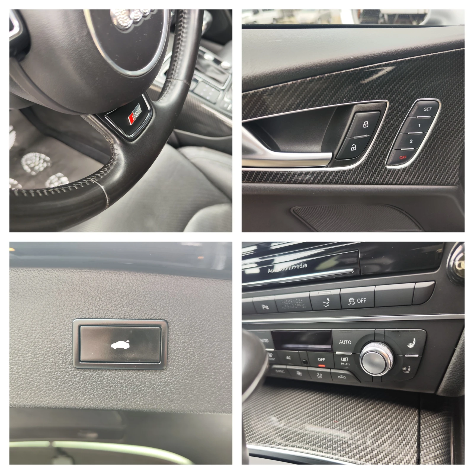 Audi A7 RS7* PODGREV* OBDUH* DISTR* LAZER* NIGTHVIS* CAM*  | Mobile.bg   12