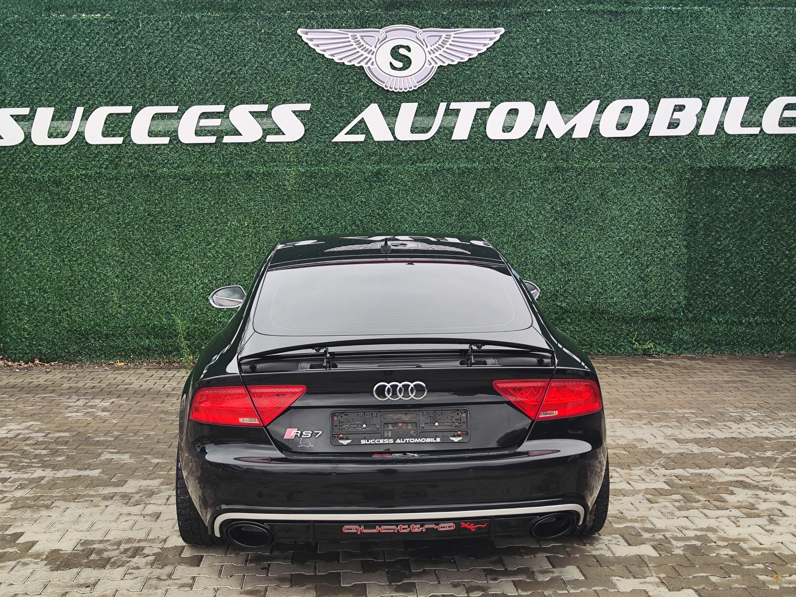 Audi A7 RS7* PODGREV* OBDUH* DISTR* LAZER* NIGTHVIS* CAM*  - изображение 4