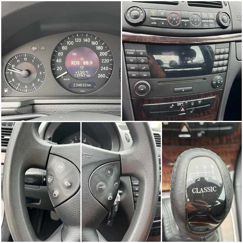 Mercedes-Benz E 220 2.2CDI 122 6  234 000  | Mobile.bg   13