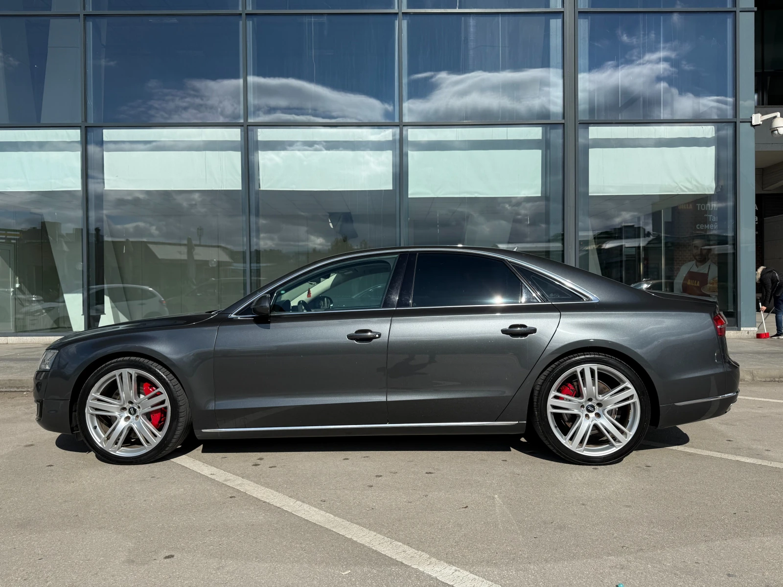 Audi A8 6 МЕСЕЦА ГАРАНЦИЯ/4.2TDI 385к.с. Matrix - изображение 2