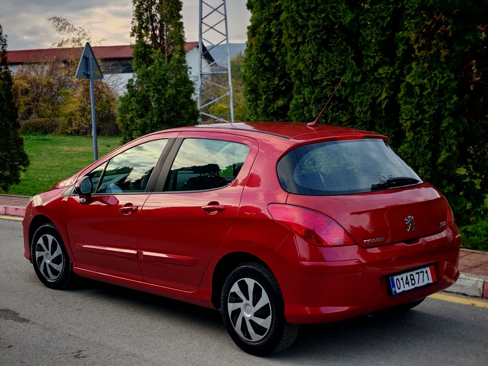 Peugeot 308 1.6HDI(90)* FACELIFT*  *  | Mobile.bg   4