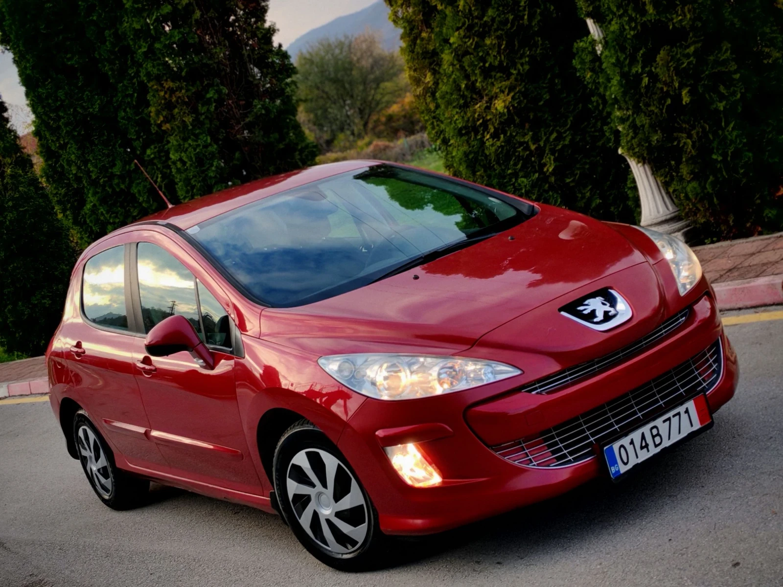 Peugeot 308 1.6HDI(90)* FACELIFT*  *  | Mobile.bg   10