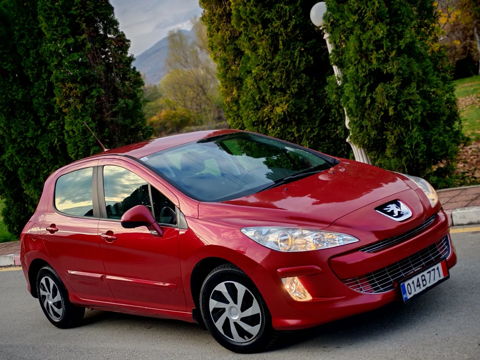 Peugeot 308 1.6HDI(90)* FACELIFT*  *  | Mobile.bg   9