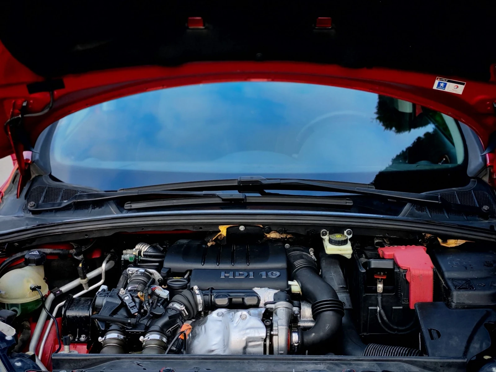 Peugeot 308 1.6HDI(90)* FACELIFT*  *  | Mobile.bg   16