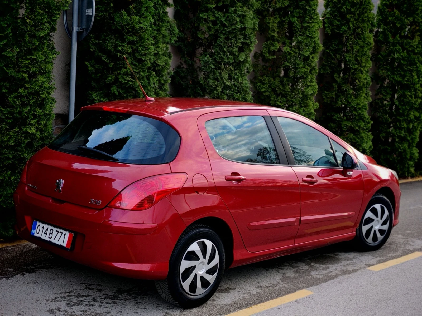 Peugeot 308 1.6HDI(90)* FACELIFT*  *  | Mobile.bg   8