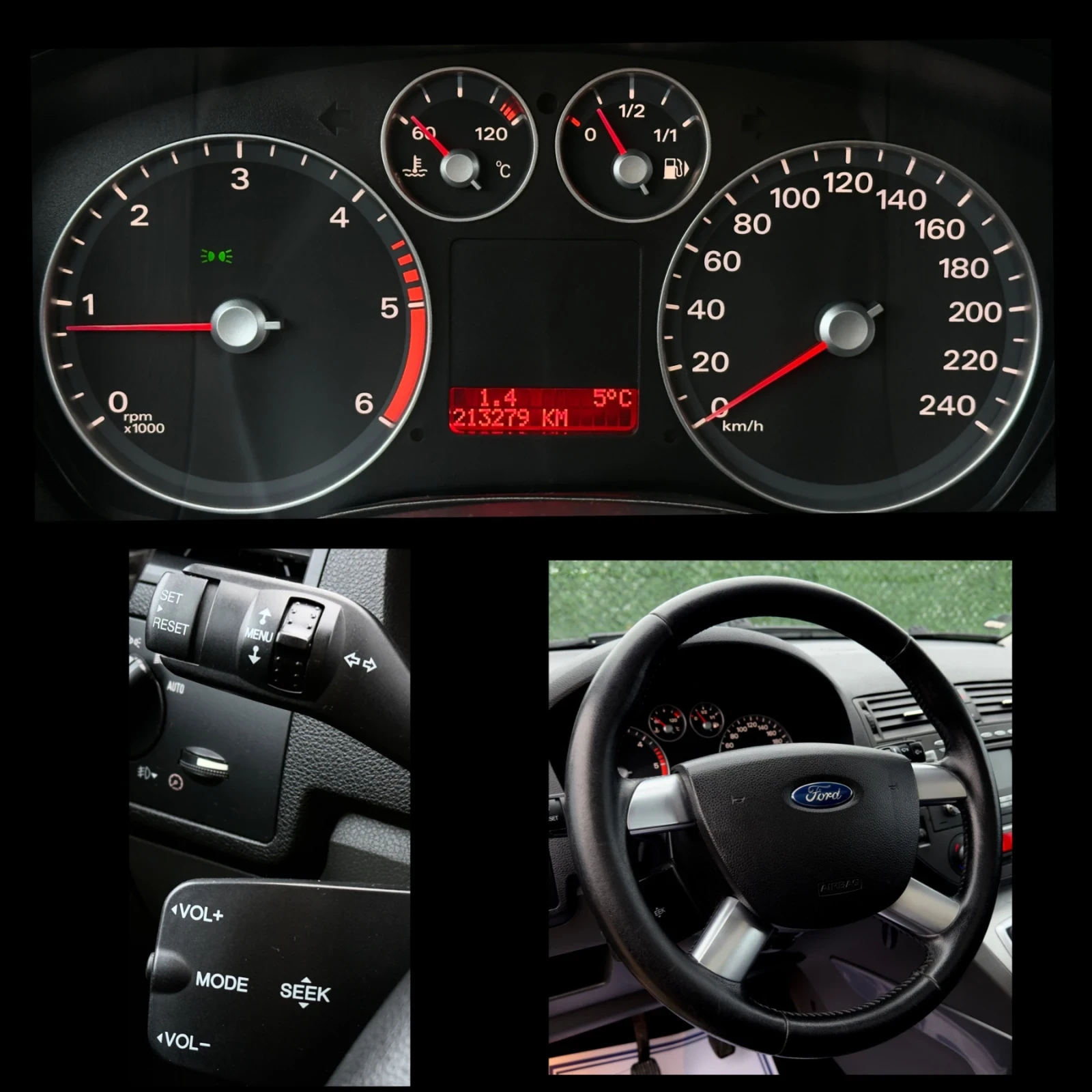 Ford C-max 2.0HDi TITANIUM* NAVI* XENON | Mobile.bg   16