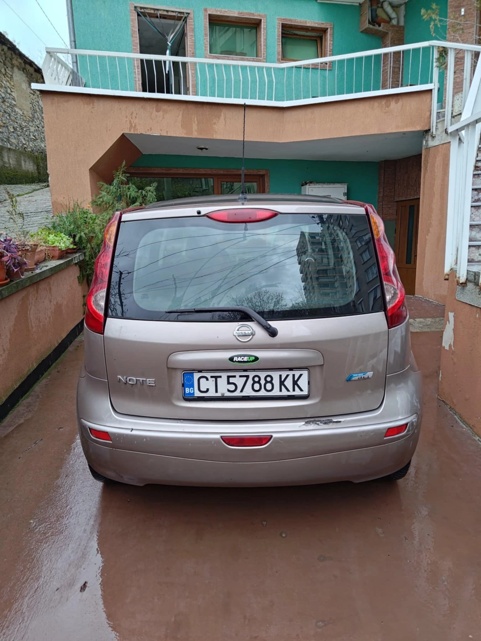 Nissan Note 1.5 DCI, Euro 5 - изображение 4