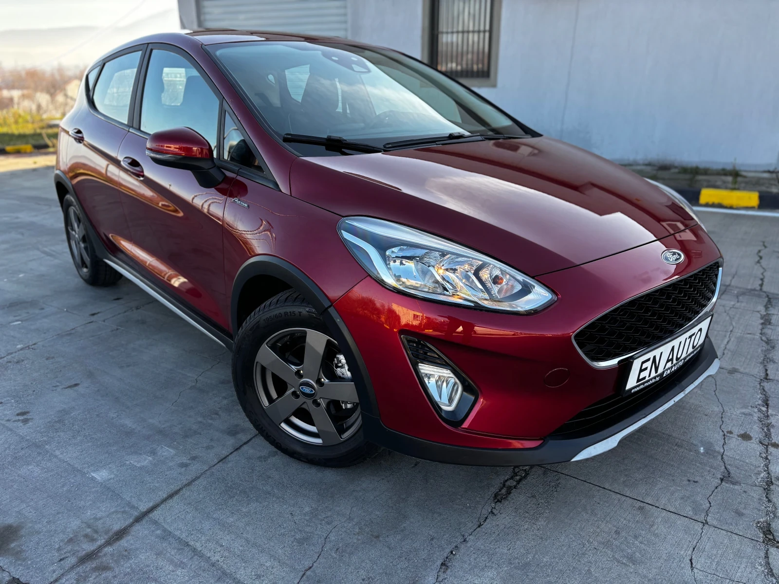 Ford Fiesta 1.0 ecoBoost* ACTIVE* SERVICE BOOK* 091 000 KM* KT - изображение 3