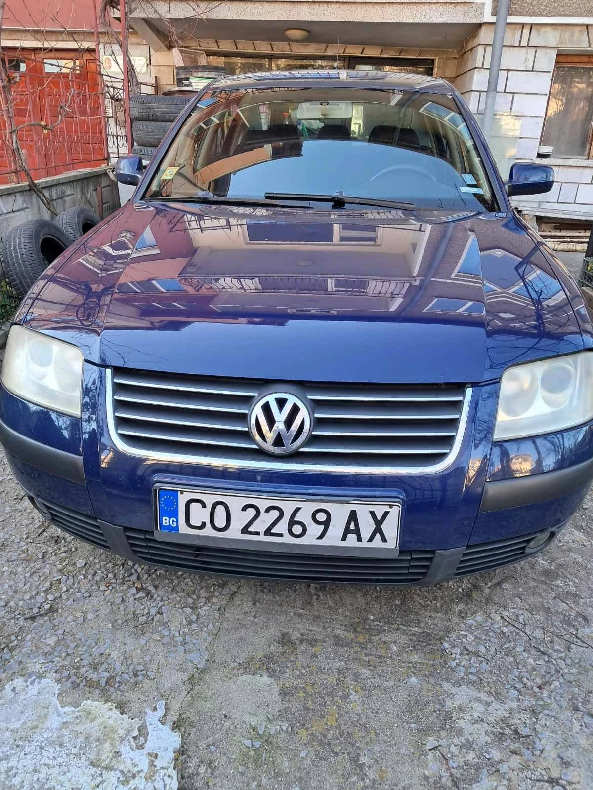 VW Passat 1.9 - изображение 2