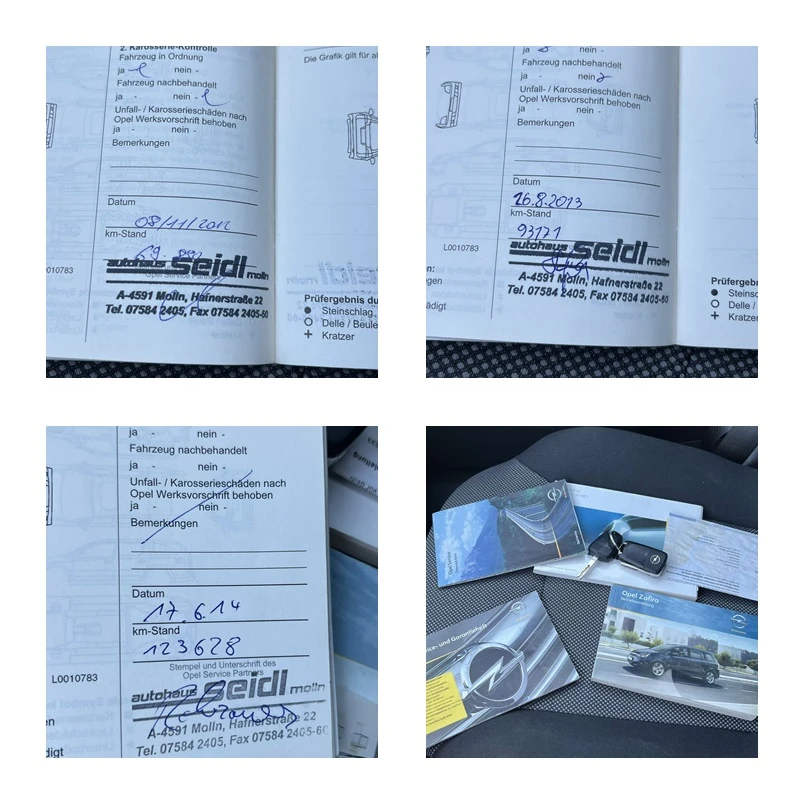 Opel Zafira 1.7 ECOFLEX 120�� 6 �������� 7 ����� ����������� | Mobile.bg � ����������� 17