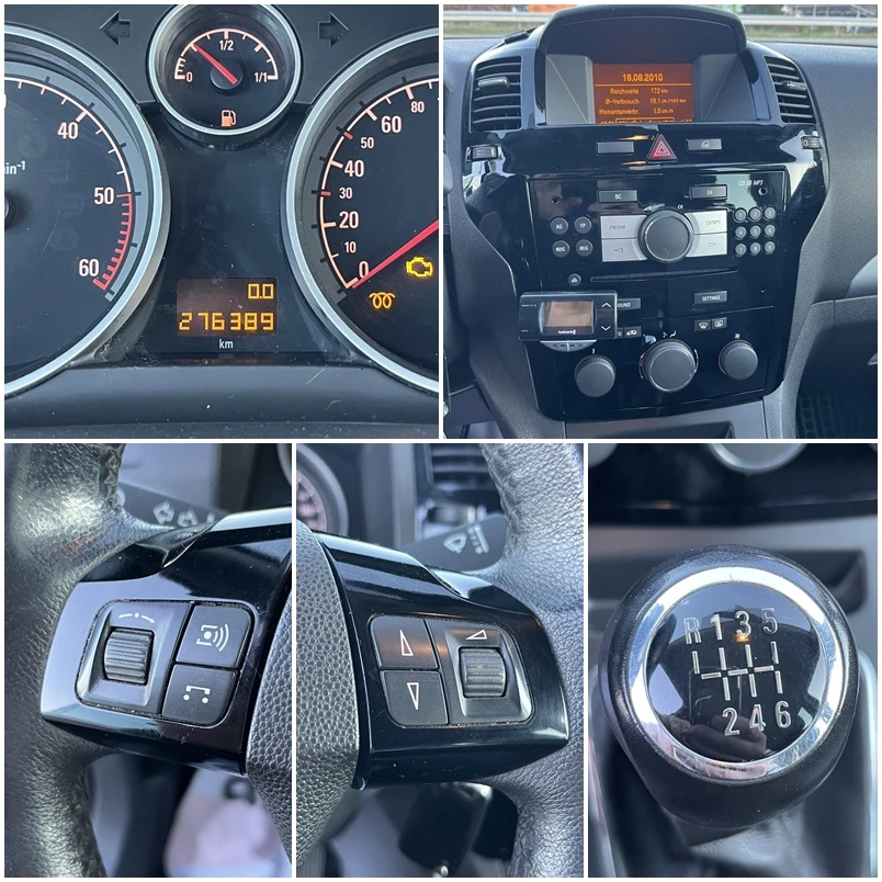 Opel Zafira 1.7 ECOFLEX 120�� 6 �������� 7 ����� ����������� | Mobile.bg � ����������� 14