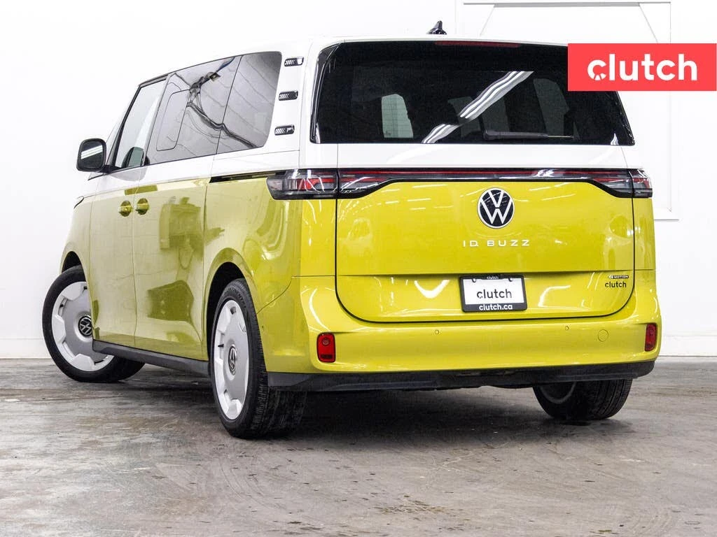 VW ID.Buzz * 1st Edition * 4x4 * Pano * Head up * Harman Kard - изображение 4