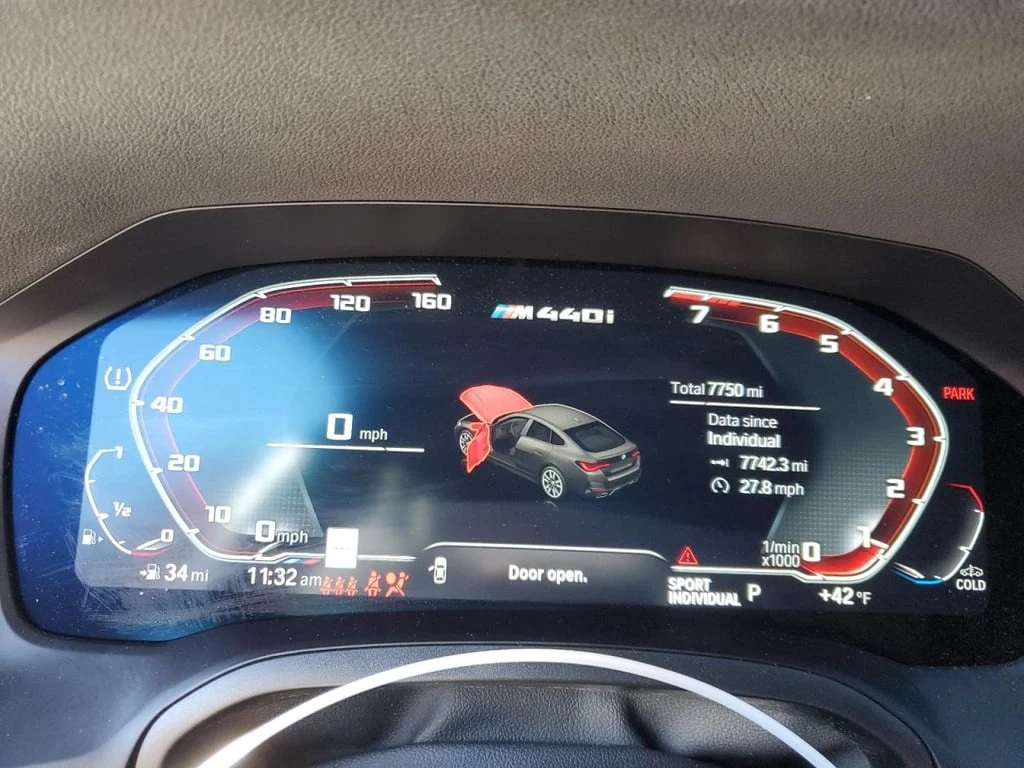 BMW 440 * GRAN COUPE * CARFAX * БЕЗ ПЪРВОНАЧАЛНА ВНОСКА - изображение 9