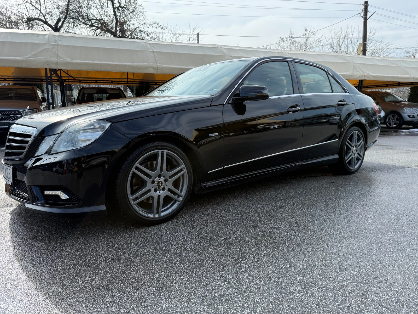 Mercedes-Benz E 250 d 4MATIC AMG LINE 100%������ ��������� - ��������� | Mobile.bg � ����������� 6