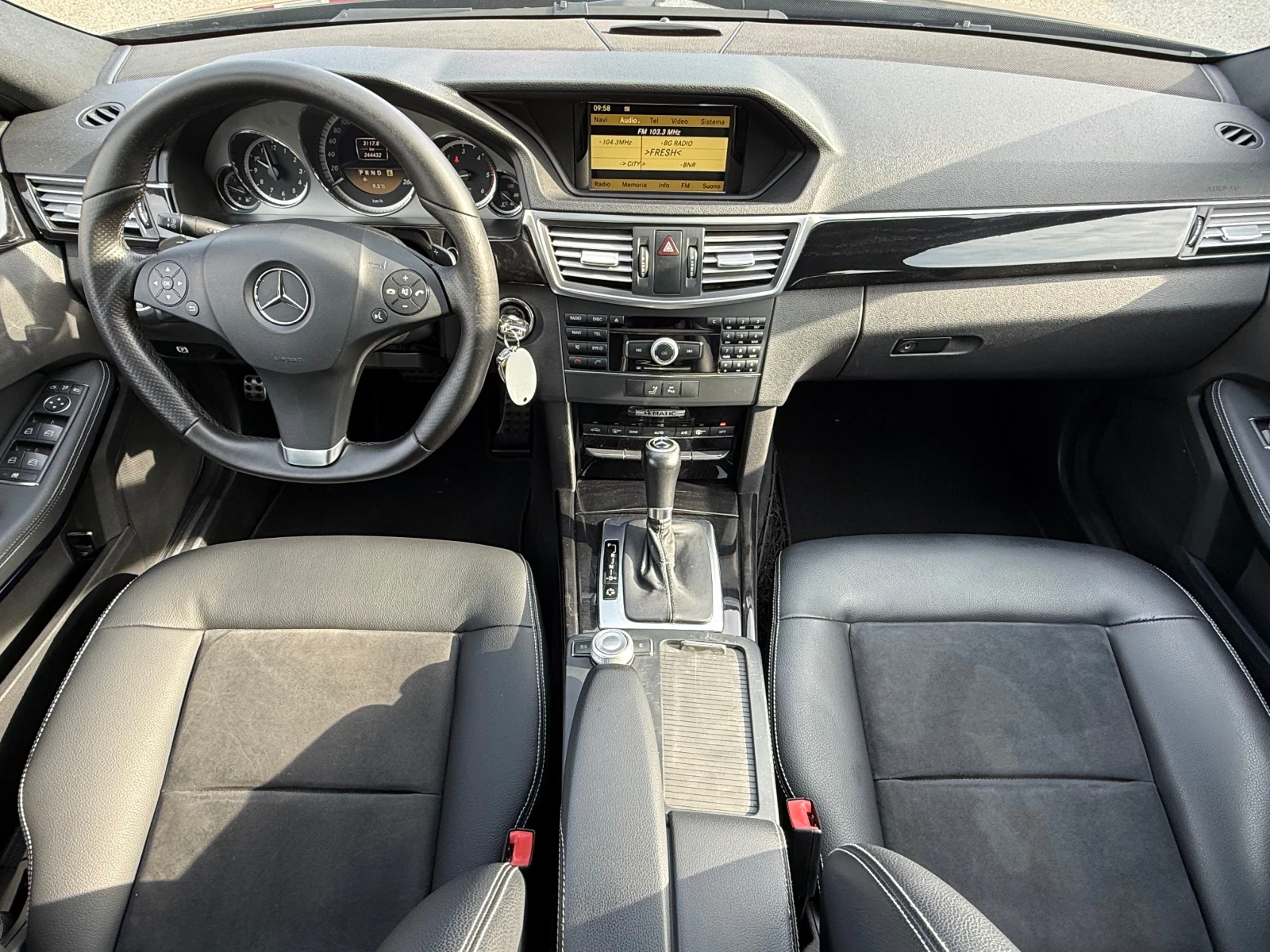 Mercedes-Benz E 250 d 4MATIC AMG LINE 100%������ ��������� - ��������� | Mobile.bg � ����������� 11