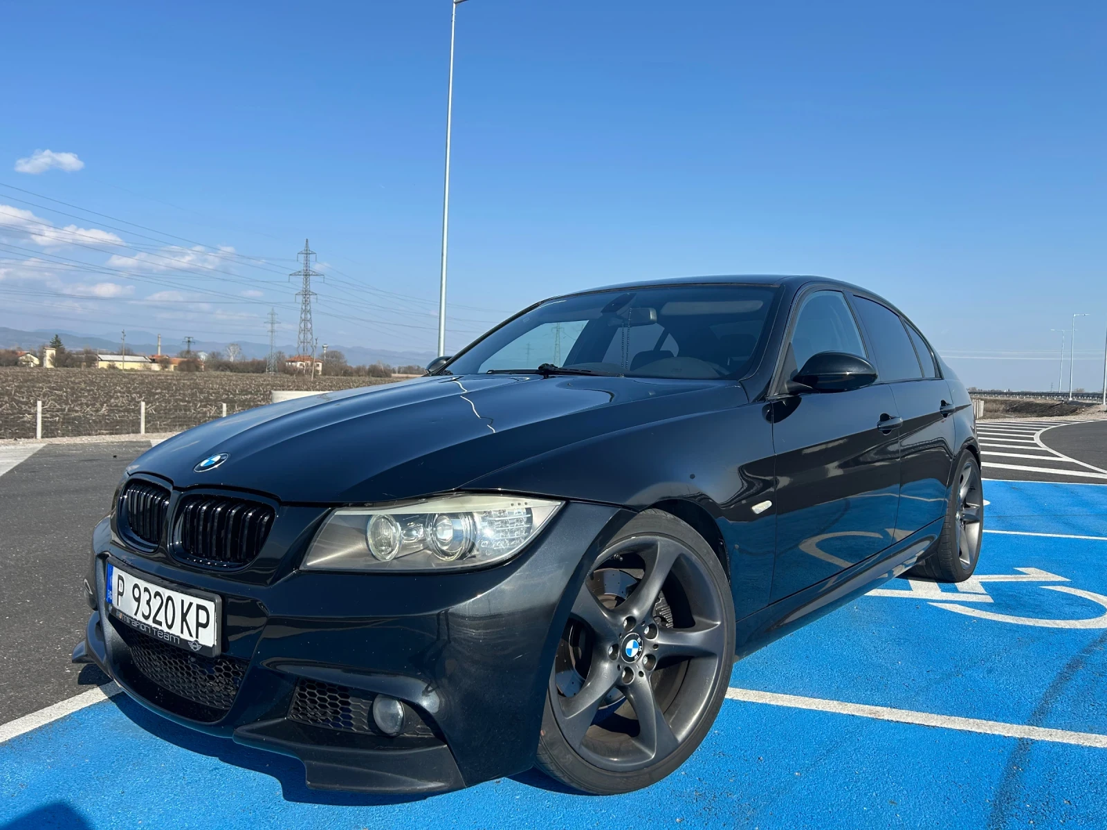 BMW 330 BMW M57 330d задно, снимка 2 - Автомобили и джипове - 53865363