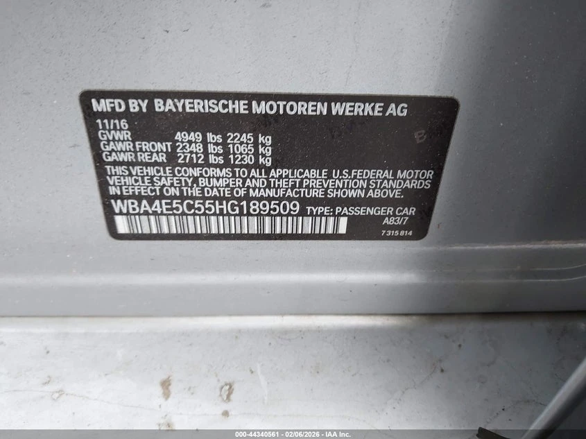 BMW 440 I Gran Coupe xDrive, снимка 9 - Автомобили и джипове - 54093613