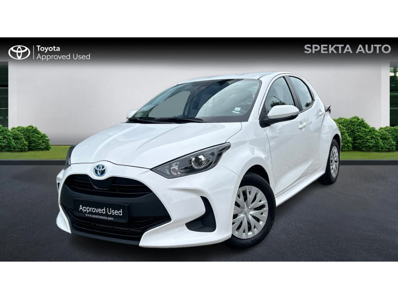 Toyota Yaris 1.5 HSD, Месечна вноска от 194  
